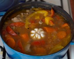 Шурпа – суп из баранины