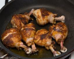 Как приготовить куриные ножки в яблочном соусе 