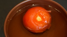 Второй способ очистки от кожицы спелых помидор - 3