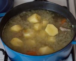 Шурпа – суп из баранины